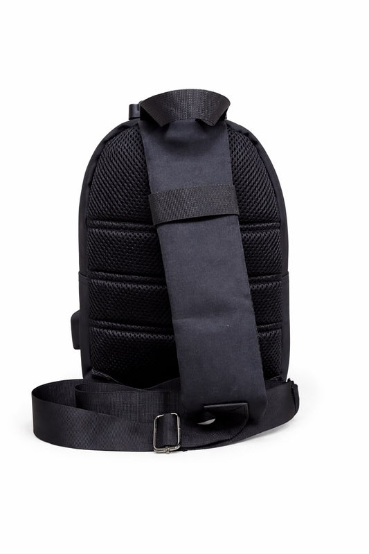 BOLSO ANTIRROBO MEDIANO EN LONA, CON ENTRADA USB.